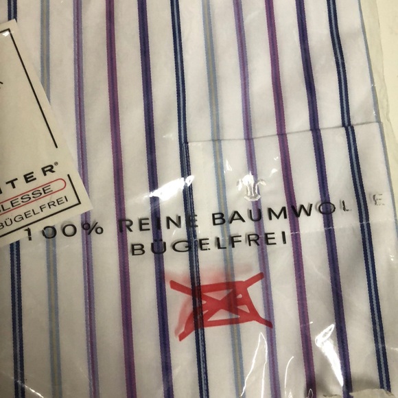 Jupiter Noblesse men’s European long sleeve shirt - Picture 3 of 4